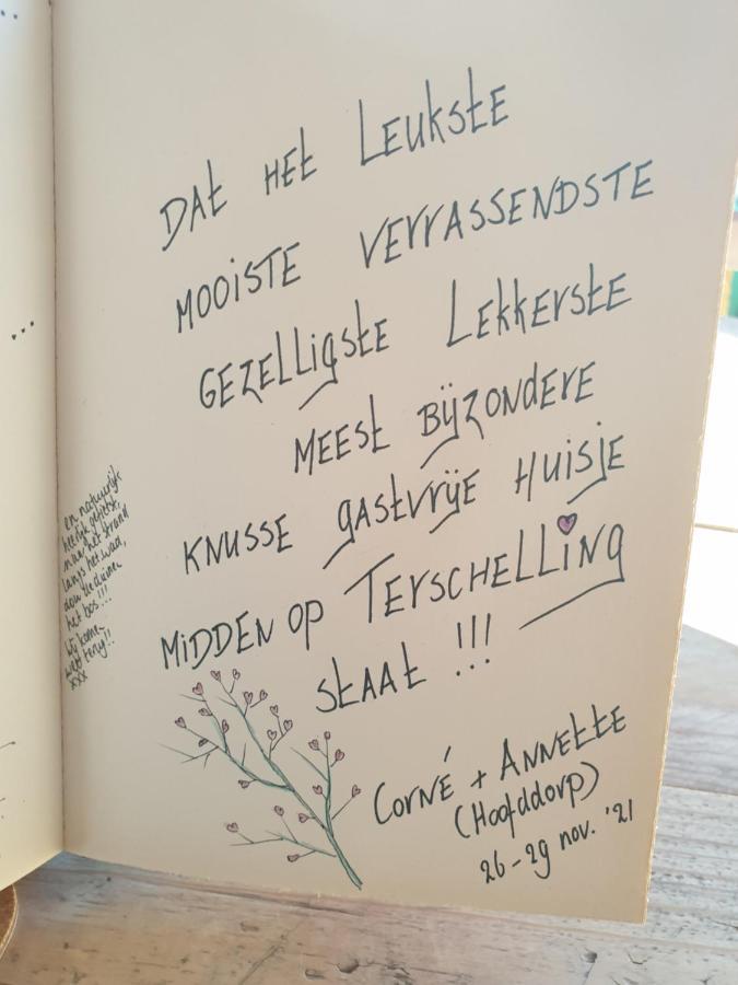 Repelsteeltje Op Terschelling Chalet *